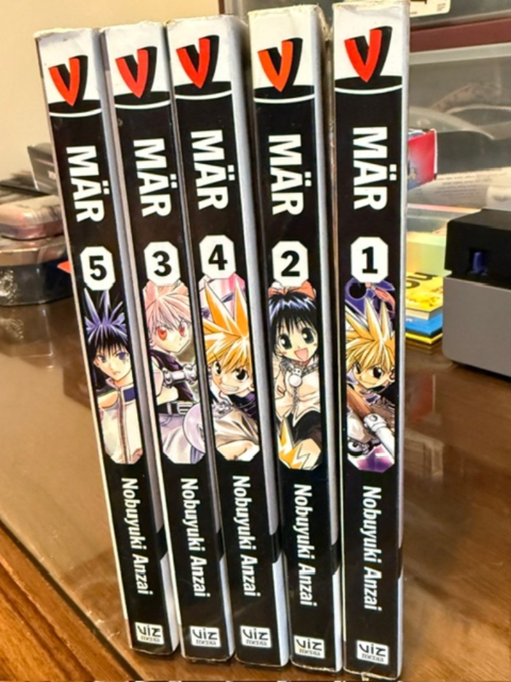 Japanese Manga MAR paperback romance adventure books